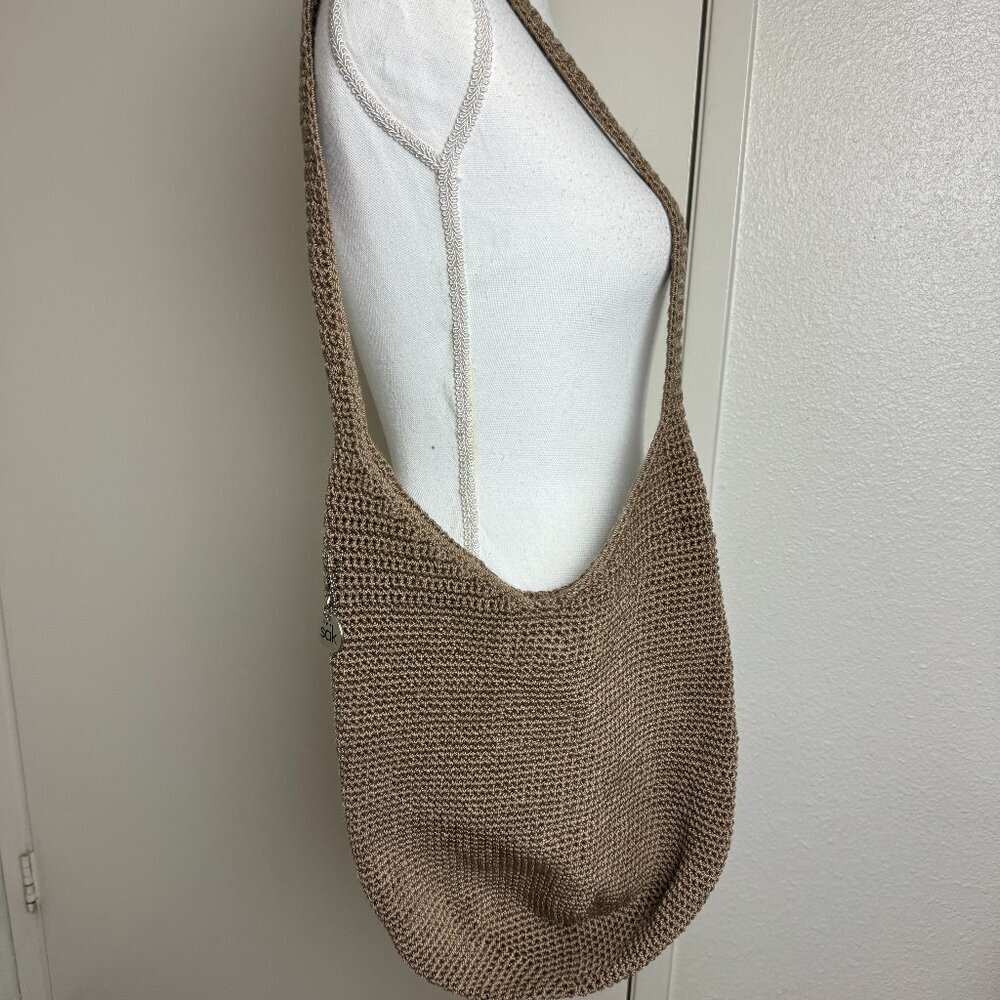 The Sak Woven Shoulder Bag - Picture 1 of 9